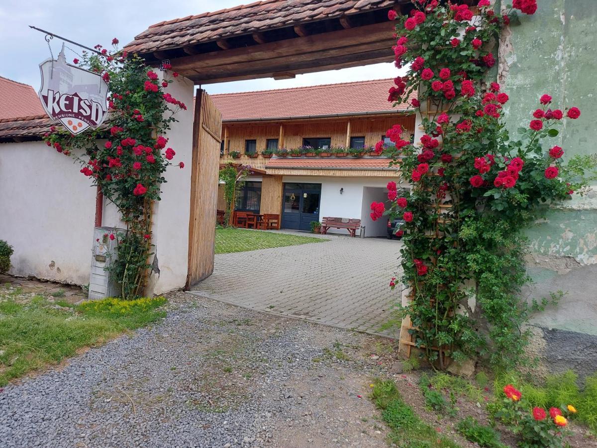 Pensiunea Keisd Saschiz Exterior photo