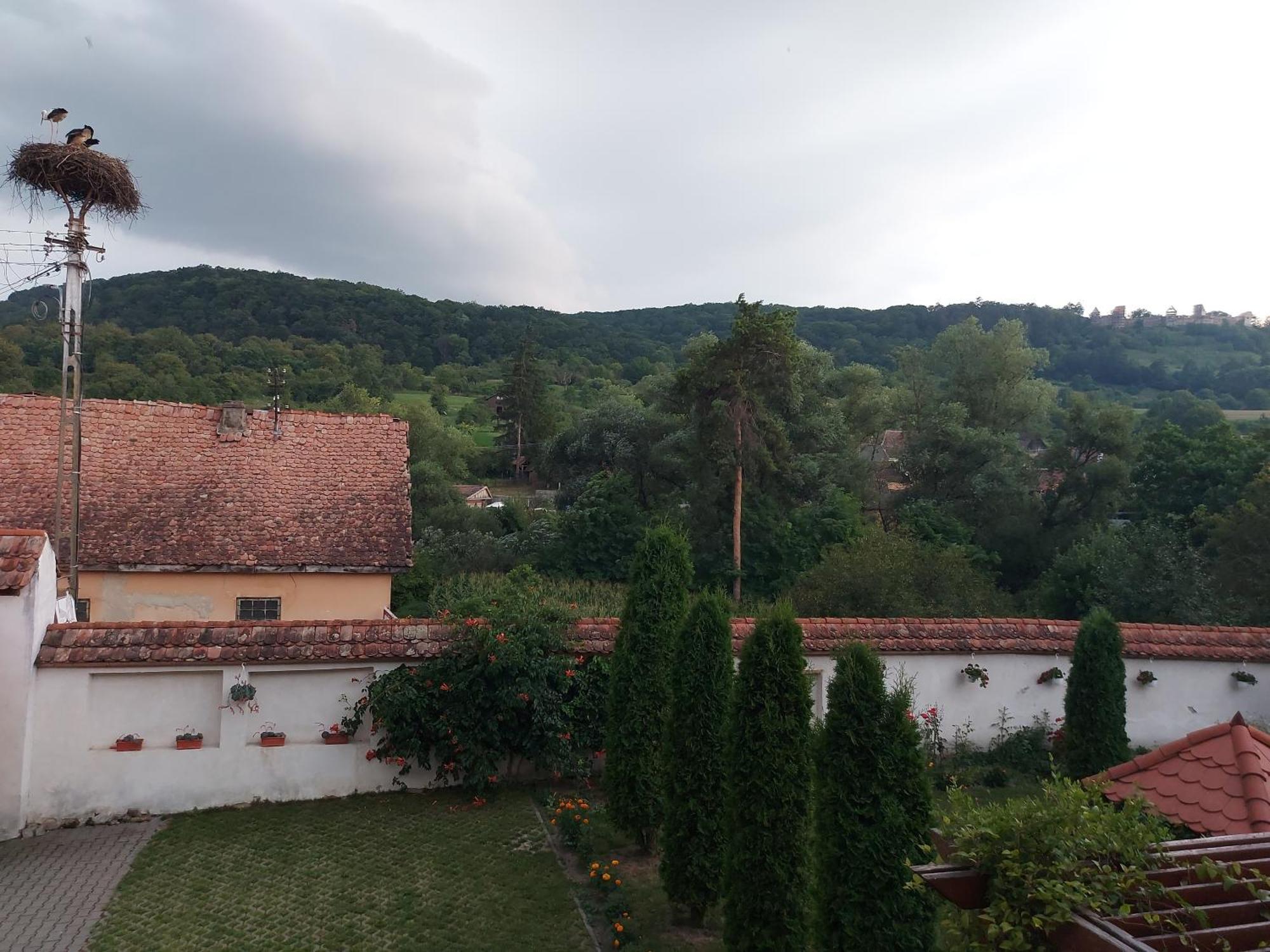 Pensiunea Keisd Saschiz Exterior photo