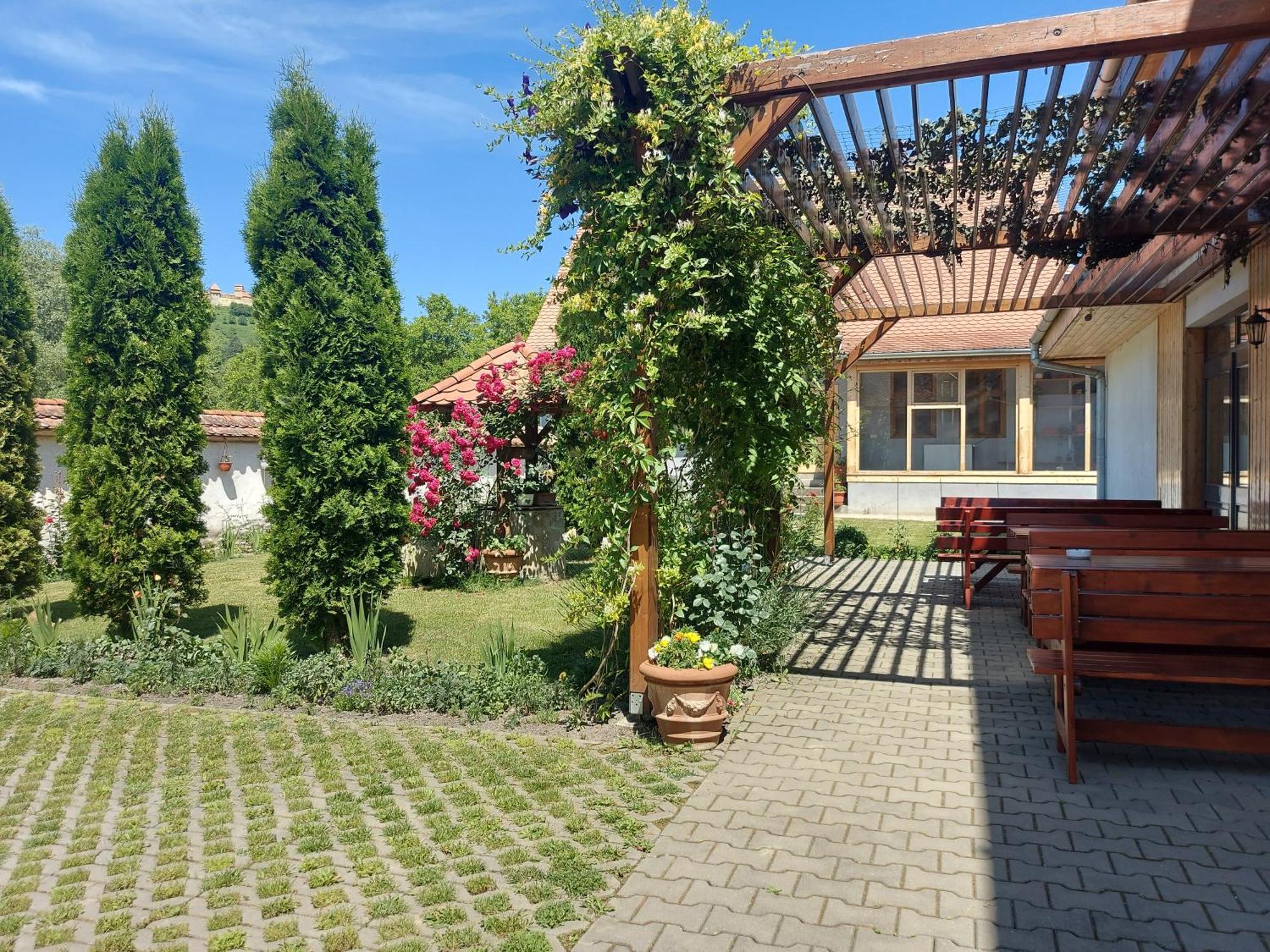 Pensiunea Keisd Saschiz Exterior photo