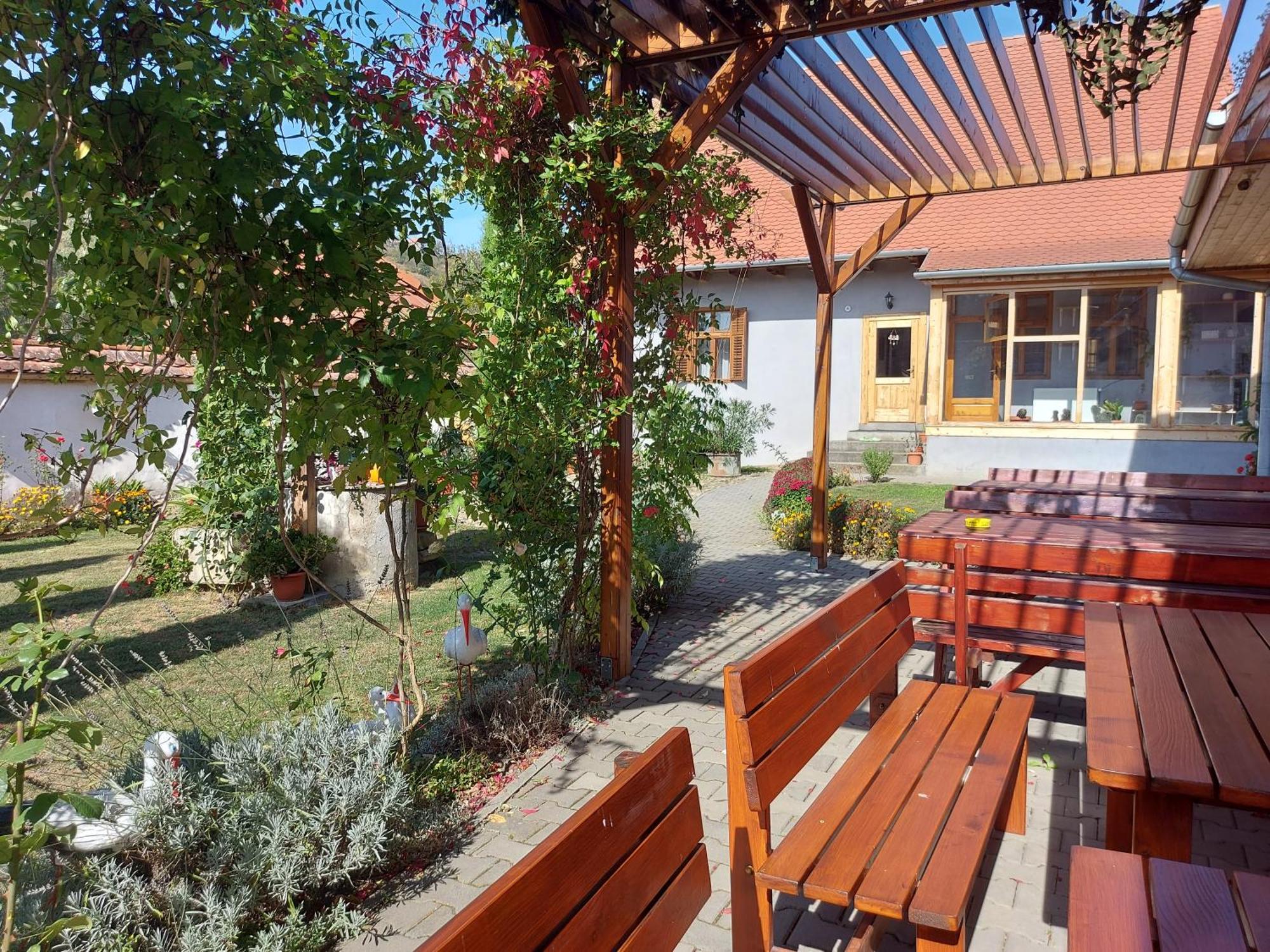 Pensiunea Keisd Saschiz Exterior photo