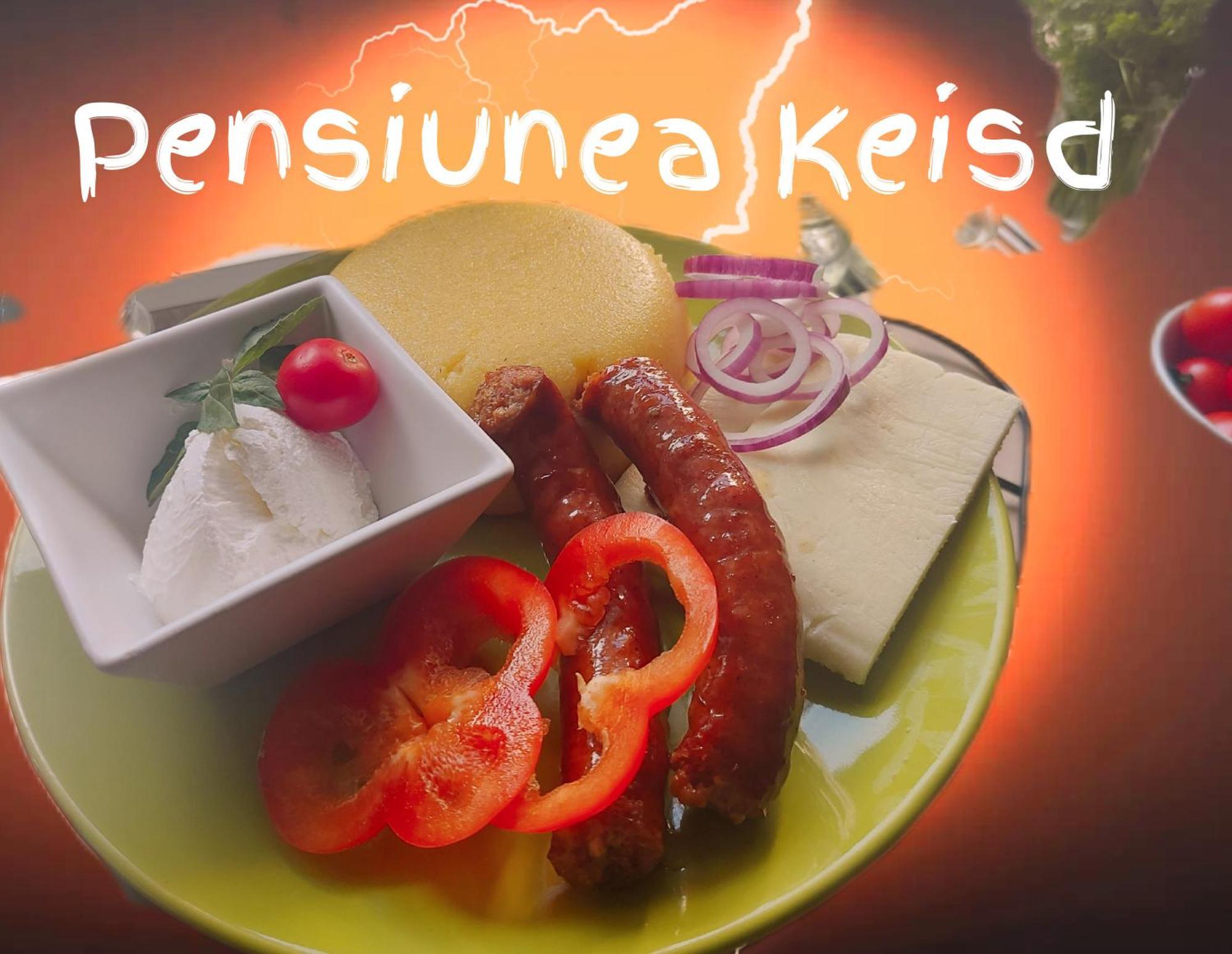 Pensiunea Keisd Saschiz Exterior photo